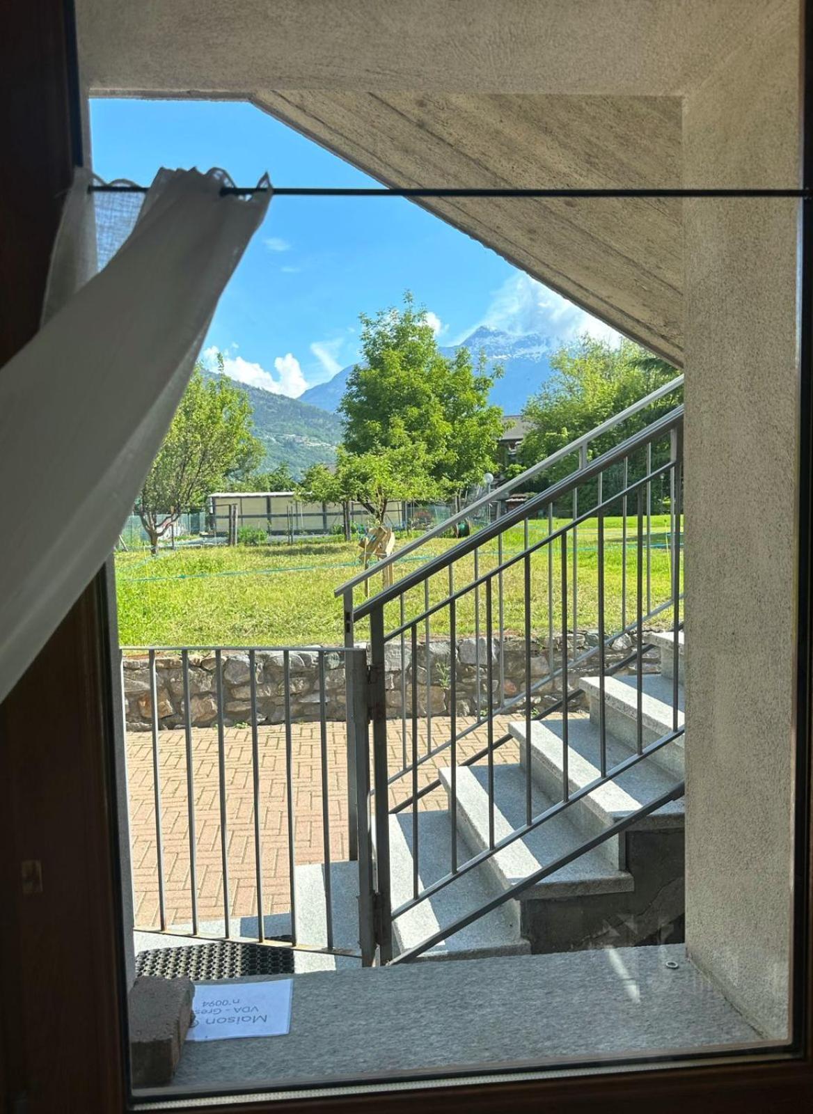 Maison Clair Vda Gressan N 0094 Aosta Exterior foto